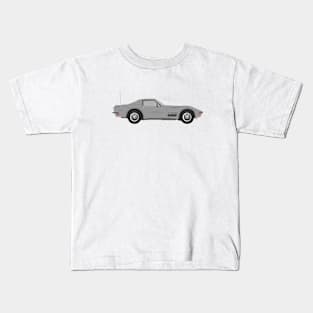 Corvette Stingray 1969 Kids T-Shirt